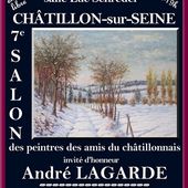 Le 7ème salon des Peintres des Amis du Châtillonnais a ouvert ses portes avec André Lagarde comme invité d'honneur.... - Châtillonnais en Bourgogne