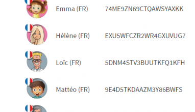 Les voix de Voxygen Hélène, Loïc, Philippe, Emma et Mattéo, disponibles en version d'essai 30 jours
