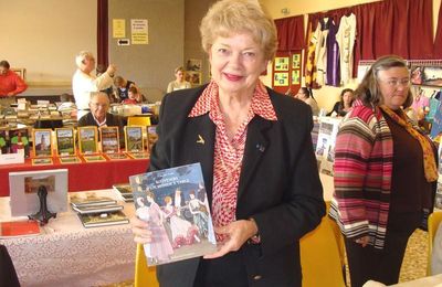 Françoise Collin à Recey sur Ource...