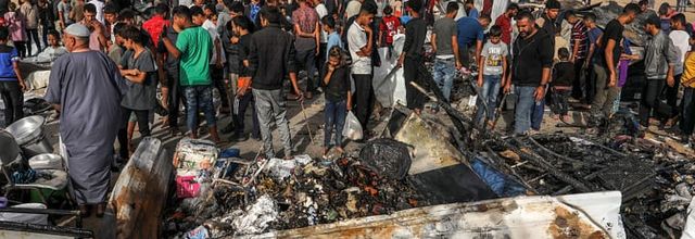 Netanyahou, au mépris du droit humain, au mépris du droit international: l'impunité du crime sioniste!