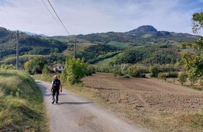 16/10/2022 Rando Sentier Trail delle pietre Travo  Val Trebbia PC Emilia-Romagna Italie