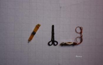 Lunettes, ciseaux et autres bidouilles