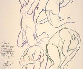 Antoine Bourdelle (1861-1929) - "L'art c'est l'amour..."