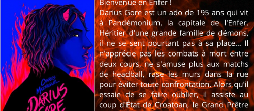 Chronique Darius Gore de Charles Mazarguil