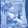 Grille gratuite " Hiver "