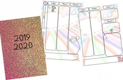 Agenda des maitresses et des maitres 2019 / 2020