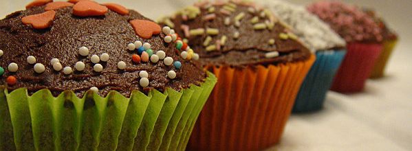 Cupcakes tout chocolat...