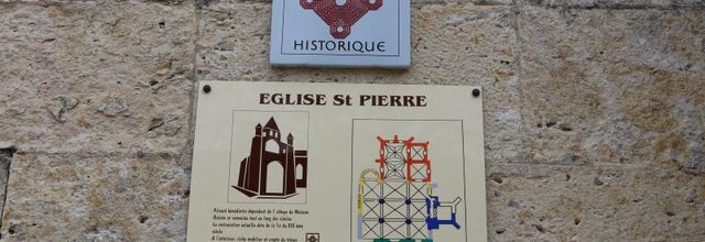 ÉGLISE SAINT-PIERRE D'AUVILLAR (82)