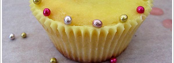 Cupcakes citron-framboise ♥