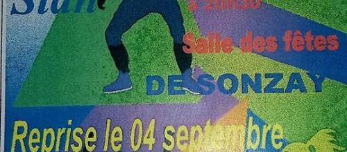 ZUMBA BIENTOT - SONZAY