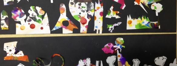 Des Arts plastiques à partir de l'album "Imagine"