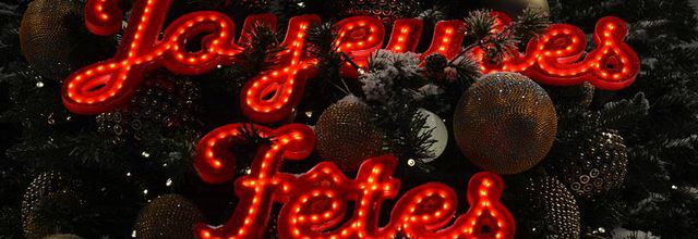 Joyeuses fêtes à tous ! 