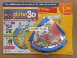 N° 1 Mon globe 3D - Test