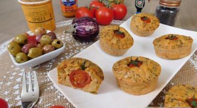 Minis flans à la provençale