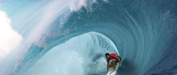 La vague....