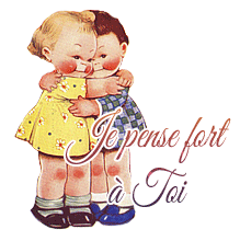 Pensées blinkies, gif anime pensee