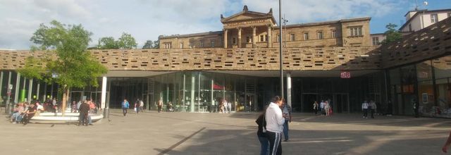 Discovering Wuppertal Hauptbahnhof's Renewed Train Station on July 11th 2022