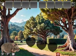 Big Escape from hippopotamus forest soluce