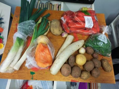 *Atelier cuisine: la soupe collaborative