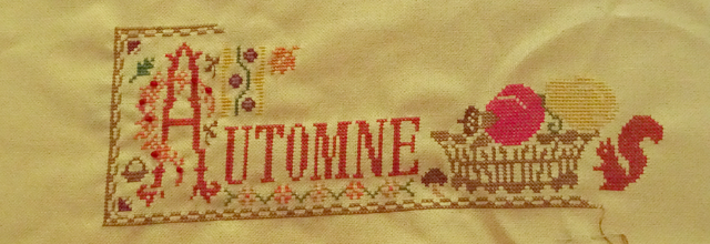 Automne au 23 octobre 2016