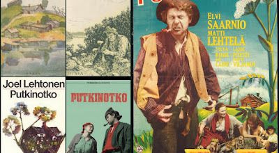 Putkinotko / Children of the Wilderness. 1954.