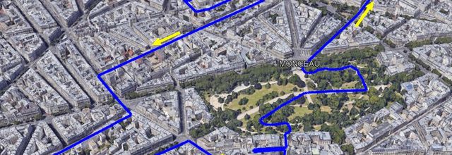 Le quartier Monceau (1/4) : au nord du parc