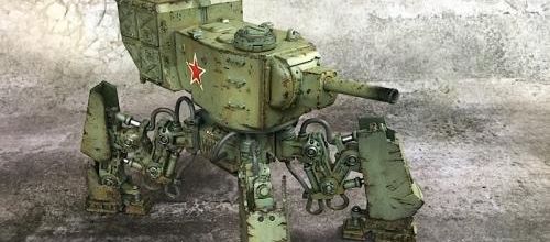 Dustification :  KV-2X, OBJECT 47 et KV-63 pour DUST 1947