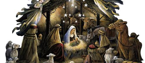 Que la Paix et la Promesse de Noël vous remplissent le coeur de joie.