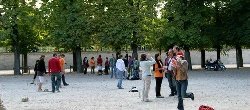 Mölkky à Paris