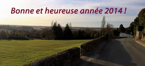 Bonne année 2014 !