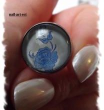 BAGUE ET NAIL ART 