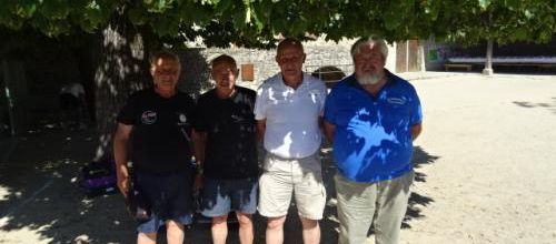 Vétérans de Jaujac du 6 juillet 2016