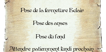Sal Valisette : seconde étape...