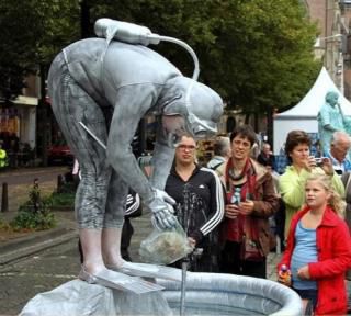 Des sculptures vivantes (1)