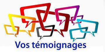 Pour Accéder aux témoignages de FOI