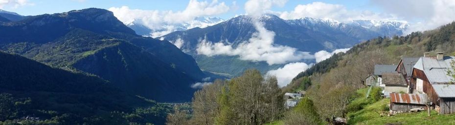 La croix du Grand Praz en boucle