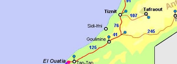 El Ouatia (Tan-TAn Plage) a Tarfaya - (1)