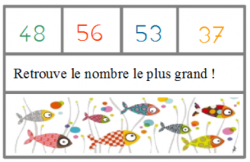Ordonner, comparer  les nombres 0-99 et 0-999