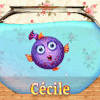 748 -748B - Poissons d' avril - signature, gif animé, blinkie