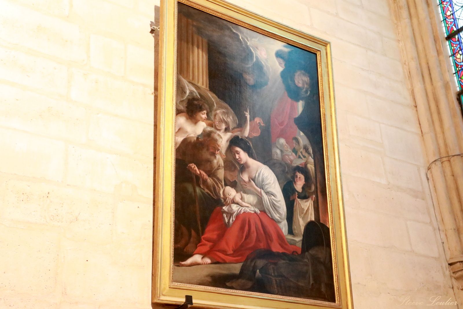 La Naissance de la Vierge