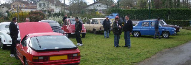 Avril 2010, 1er rendez vous