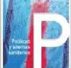 [Kindle] POLITICAS Y SISTEMAS SANITARIOS descargar gratis