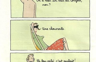 Canicule...choucroute...