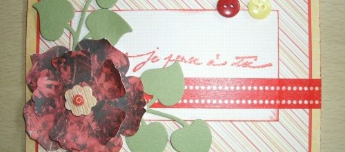 Une petite carte !!