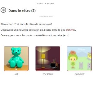Dans le rétro (3)