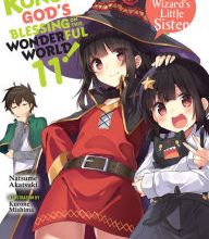 Amazon books pdf download Konosuba: God's Blessing on This Wonderful World!, Vol. 11 (light novel): The Arch-Wizard's Little Sister