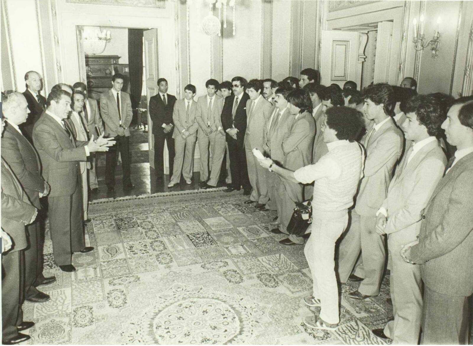 3.4.1984 au Caire Egypte-EN -1-0 