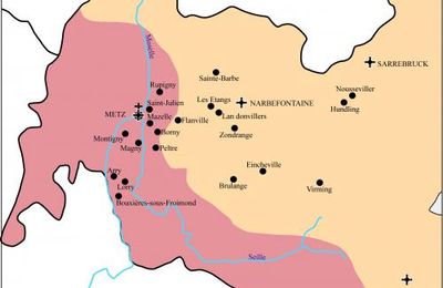 Les ordres hospitaliers à Metz: Les chevaliers teutoniques