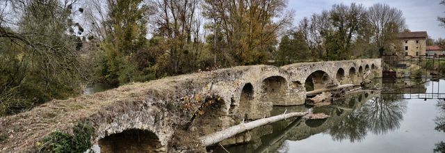 Pont barrage de Gelleneuve - Barran - Gers