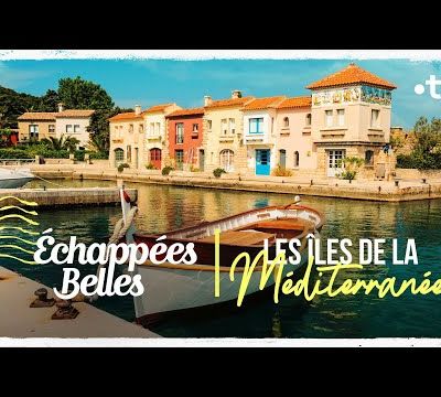 LES ILES DE LA MEDITERRANEE